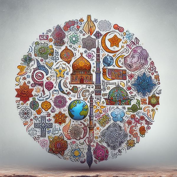 The world’s religions are diverse and complex phenomena that reflect the beliefs, practices, and histories of billions of people around the globe. Bing