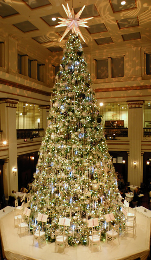 The big treat was breakfast Under the Tree at Marshall Field's