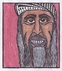 Osama bin Laden. Mike Kline. Flickr/(CC BY 2.0)