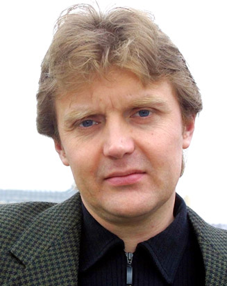 Alexander Litvinenko. (AP photo from Wikipedia)