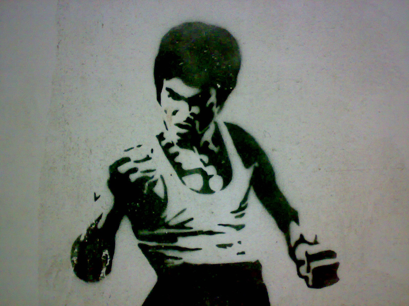 By Giga Paitchadze (originally posted to Flickr as Bruce Lee) [CC BY 2.0 (http://creativecommons.org/licenses/by/2.0)], via Wikimedia Commons
