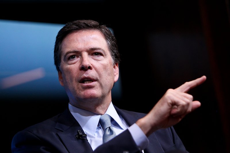 James Comey. By Brookings Institution. Flickr (CC BY-NC-ND 2.0)