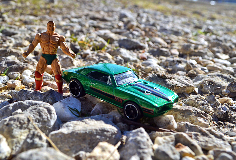 "muscle" car.... By SandyJo Kelly. Flickr (CC BY 2.0)