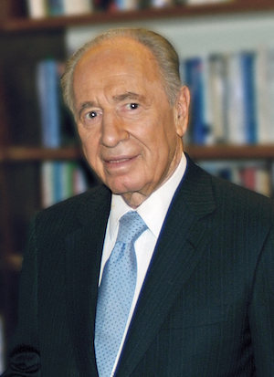 Shimon Peres. By David Shankbone, CC BY-SA 3.0, https://commons.wikimedia.org/w/index.php?curid=3272308