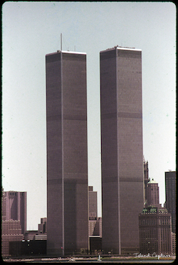World Trade Center circa 1976. From John Brian Silverio. Flickr (CC BY-NC-ND 2.0)