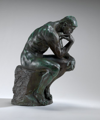 Thinker. Sculpture by Auguste Rodin