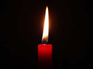 Candle, by The Bees, Flickr (CC BY-NC 2.0)