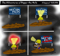 TOON: The Adventures Of Digger The Mole (Dory Hippauf)