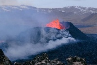Iceland Volcano: Eruption Continues In Sundhnúkur Crater Row -- Iceland Met Office