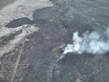 Iceland Volcano: Uplift Has Resumed; Considerable Pollution ...