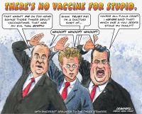 TOON: No Vaccine For Stupid | Gregory Crawford