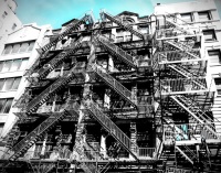 Social Distancing: (Fire) Escape from New York | Mickey Z.
