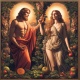 AI HUMOR: Adam & Eve Christmas Eve