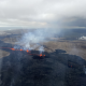 Iceland Volcano: Steady Eruption Activity -- Iceland Met Office
