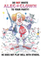 TOON: Do Not Invite ALEC The Clown To Your Party! | Gregory Crawford