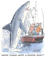 TOON: 'We're Gunna' Need A Bigger Boat!' | Gregory Crawford
