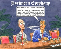 TOON: Boehner's Epiphany | Gregory Crawford