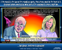 TOON: Another Cheney Hustle | Gregory Crawford