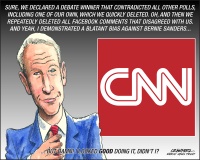 TOON: CNN Debate Impartiality | Gregory Crawford