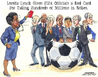 TOON: FIFA Gets A Red Card | Gregory Crawford