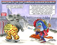 TOON: Shopping At The GOP Bargain Basement | Gregory Crawford