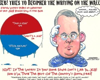 TOON: JEB! Contemplates His Future | Gregory Crawford