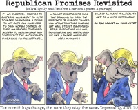 TOON: Republican Promises Revisited | Gregory Crawford