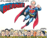 TOON: Super Bernie! | Gregory Crawford