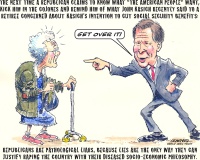TOON: Kasich Blows It BIG Time | Gregory Crawford