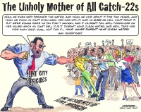 TOON: Mother Of All Cache 22s | Gregory Crawford