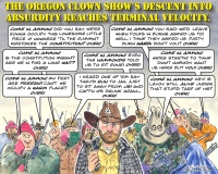 TOON: Oregon Clown Show | Gregory Crawford