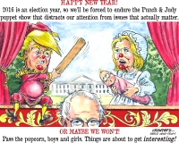 TOON: Punch & Judy Show | Gregory Crawford