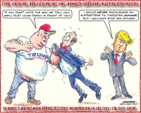 TOON: Trump's Thugs | Gregory Crawford
