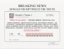 TOON: Breaking News, Trump Tweets Truth | Monica Farrington