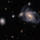 Hubble Captures Throng Of Spiral Galaxies -- European Space Agency