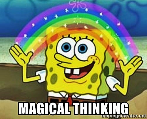 magical thinking photo