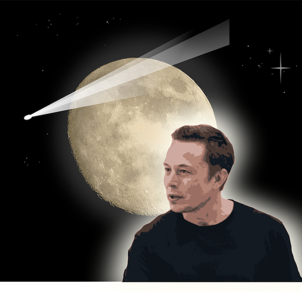 Elon Musk, Chief Executive Officer of SpaceX and Tesla and owner of X.