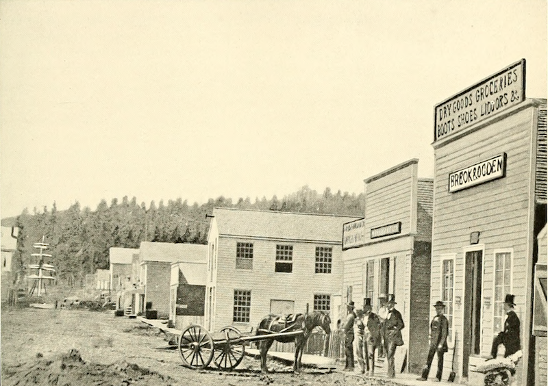 Portland in 1853 (public domain)