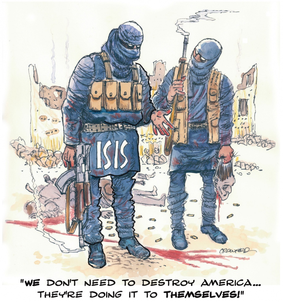 ISIS Toon 2