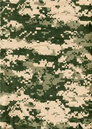 camoThis is a pattern for a beaded camouflage. Probably too flashy for the woods