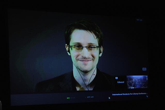 Edward Snowden. Credit: Gage Skidmore. Flickr/(CC BY-SA 2.0)