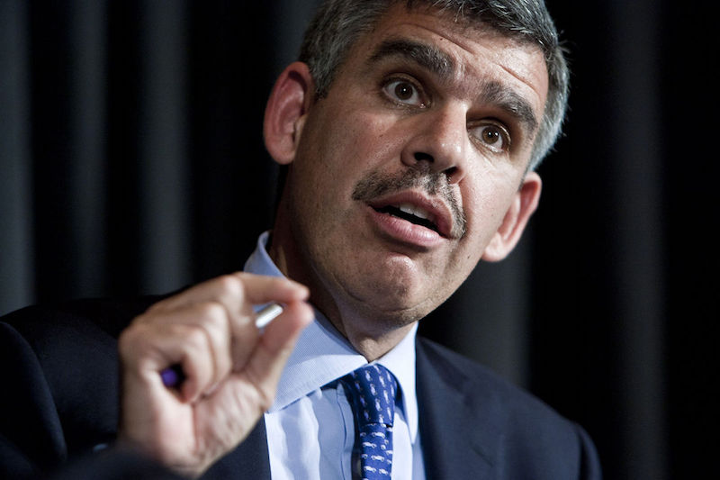 Mohamed El-Erian, chief executive officer and co-chief investment officer of Pacific Investment Management Co. (PIMCO). Photographer: T.J. Kirkpatrick/Bloomberg