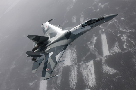 Su-35. Source: Sukhoi.org