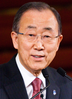 Ban Ki moon. By Chatham House. Flickr (CC BY 2.0)