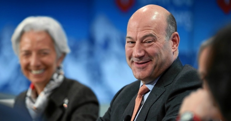 Goldman Sachs president and COO Gary Cohn at the 2015 World Economic Forum in Davos, Switzerland. (Photo: Valeriano DiDomenico/World Economic Forum)