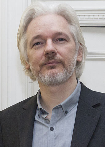Julian Assange. By David G Silvers. (CC BY-SA 2.0)