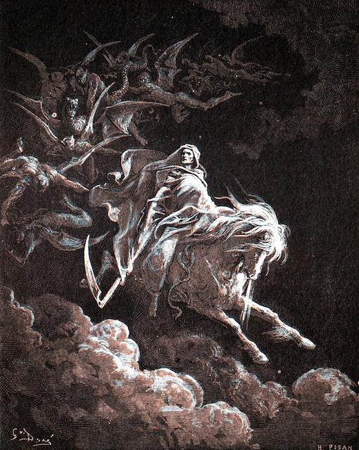 The Pale Horse by Gustave Dore. Credit: Waiting For The Word, Flickr (CC BY 2.0)