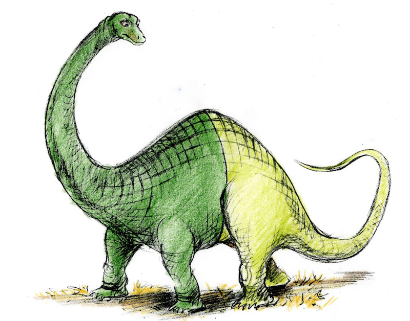 The “Peak Oil” dinosaur. From aleklett.wordpress.com