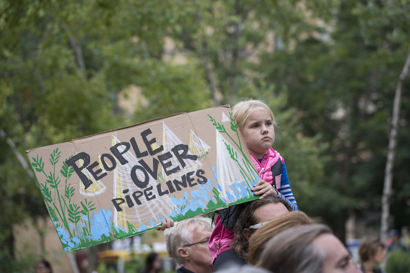 Protest against the Dakota Access Pipeline. St. Paul, Minn., Sept. 13, 2016. By Fibonacci Blue. Flickr (CC BY 2.0)