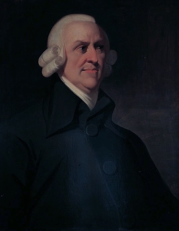 Adam Smith. By Unknown. Public Domain.